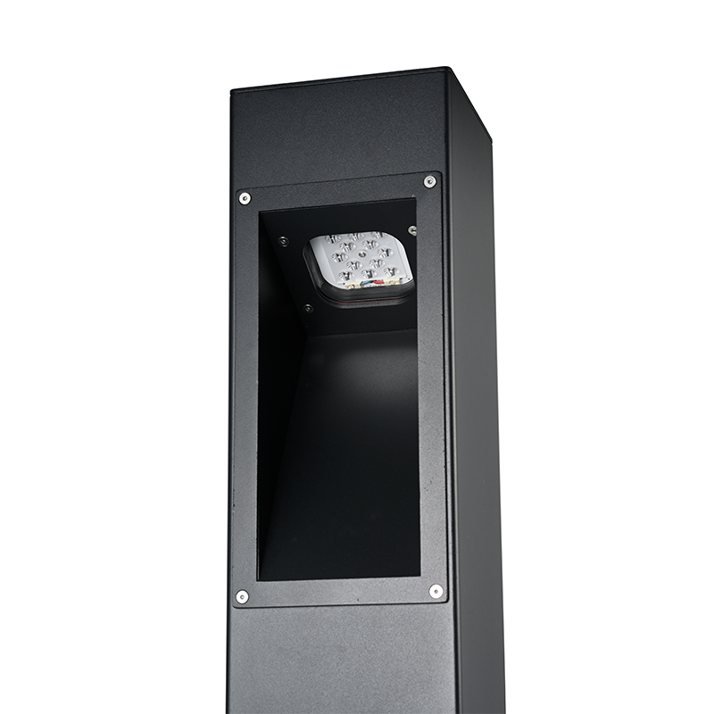 YMLED-6245 Ny rektangulär LED-pollarbelysning utomhus IP65-lampa YMLED-6245 Ny rektangulär LED-pollarbelysning utomhus IP65-lampa