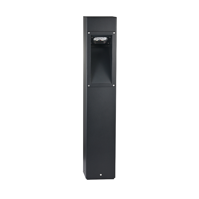 YMLED-6245 Ny rektangulär LED-pollarbelysning utomhus IP65-lampa