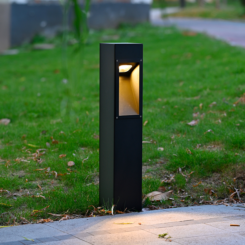 YMLED-6245 Ny rektangulär LED-pollarbelysning utomhus IP65-lampa YMLED-6245 Ny rektangulär LED-pollarbelysning utomhus IP65-lampa