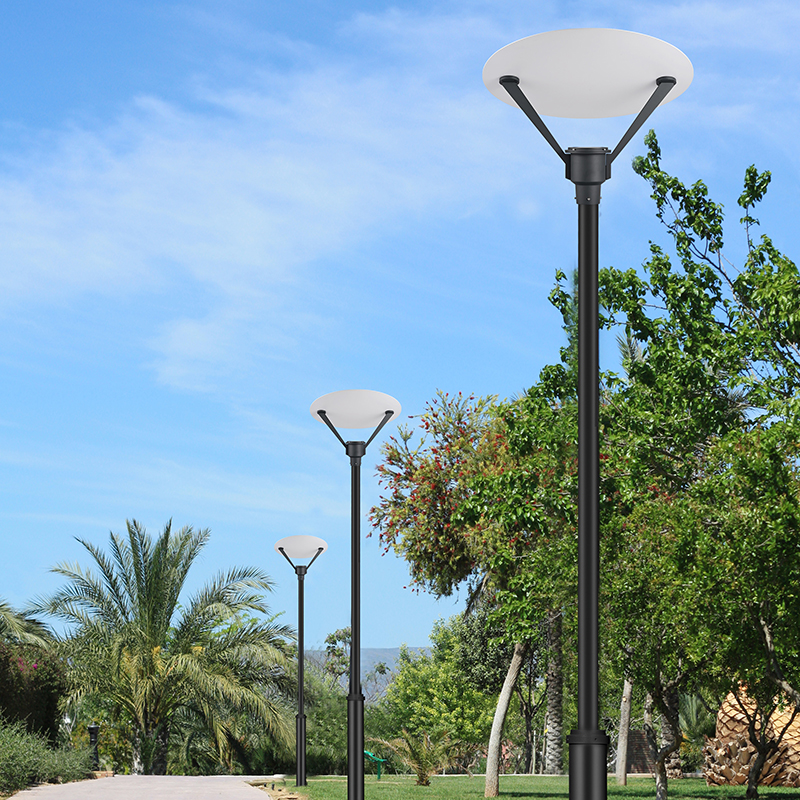 YMLED-6146C LED-lampa i europeisk stil med reflekterande design trädgårdsljus YMLED-6146C LED-lampa i europeisk stil med reflekterande design trädgårdsljus